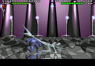 Rise of the Robots screenshot 3 for Sega Mega Drive